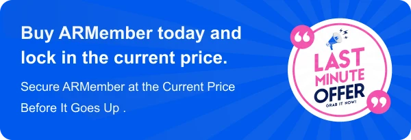 Buy ARMember today